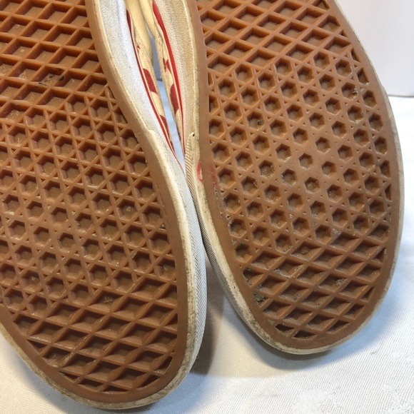 Vans Checkerboard Sneakers, used condition Men’s 7.5 Women’s 9 - Picture 11 of 14